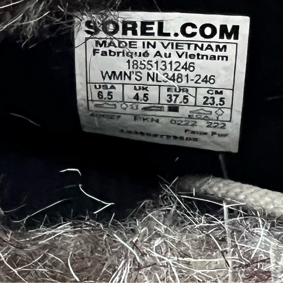 New Sorel Joan of Arctic Faux Fur Waterproof Snow Boot in Camel Brown Suede - Picture 9 of 10